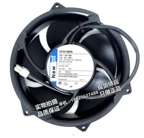 

For papst 6318/19HPU 6318 19HPU AC 48V 30W 4-Wire Server Cooling Fan