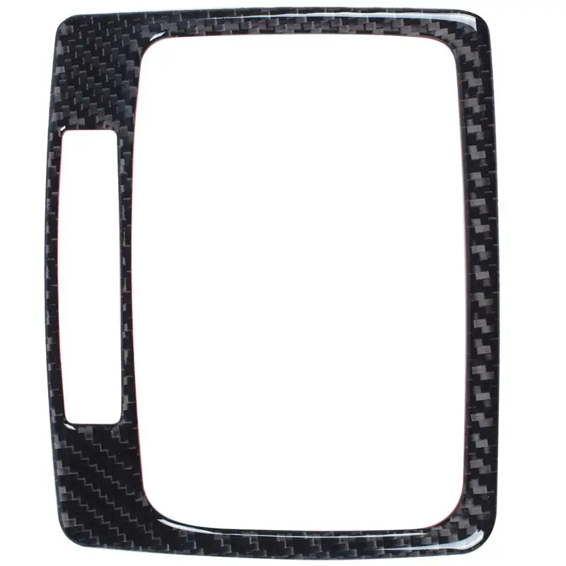 

Carbon Fiber Interior Central Control Panel Trim Cover for Mercedes C Class W204 2007-2013