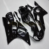 motorcycle plastic cowl for yzf r6 1998 1999 2000 2001 2002 yzfr6 motor fairings injection mold glossy black
