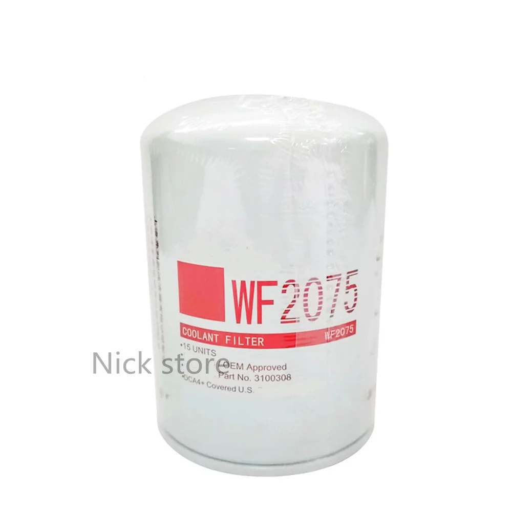 

Water Filter WF2075 For Fleetguard For Dongfeng Cummins NT855 M11 Generator Set 3318318 Diesel Engine Coolant Filter