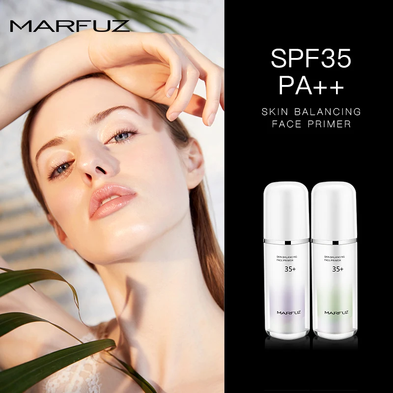 Крем для лица MARFUZ SPF35 + солнцезащитный крем основа макияжа средство загара