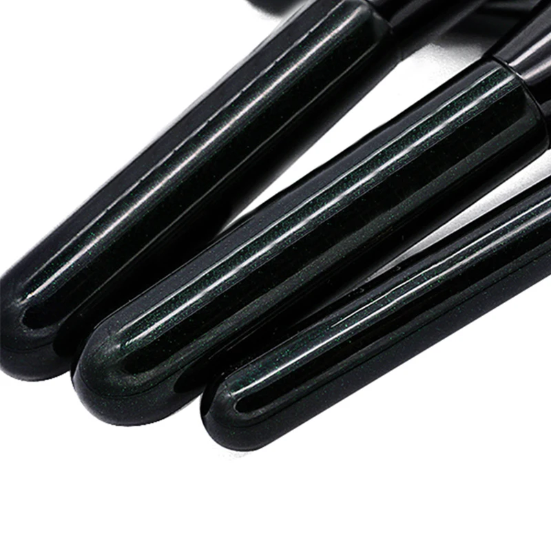 CHMAKE кисти 12 шт. набор кистей для макияжа Изумрудный высококачественный