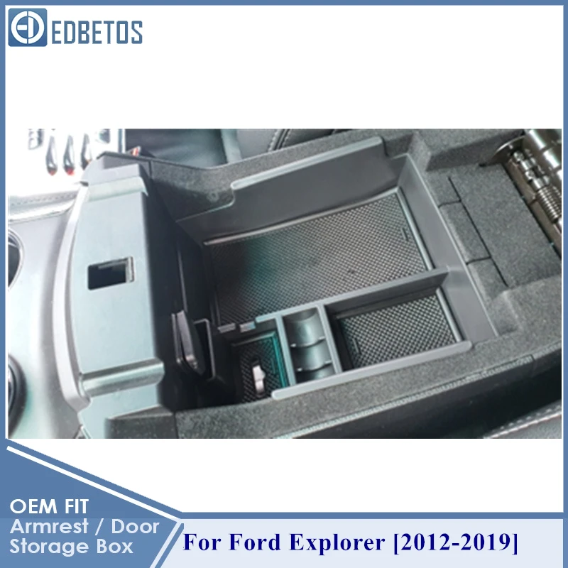Для Ford Explorer 2012 2013 2014 2015 2016 2017 2018 2019 коробка для хранения Центральной Консоли