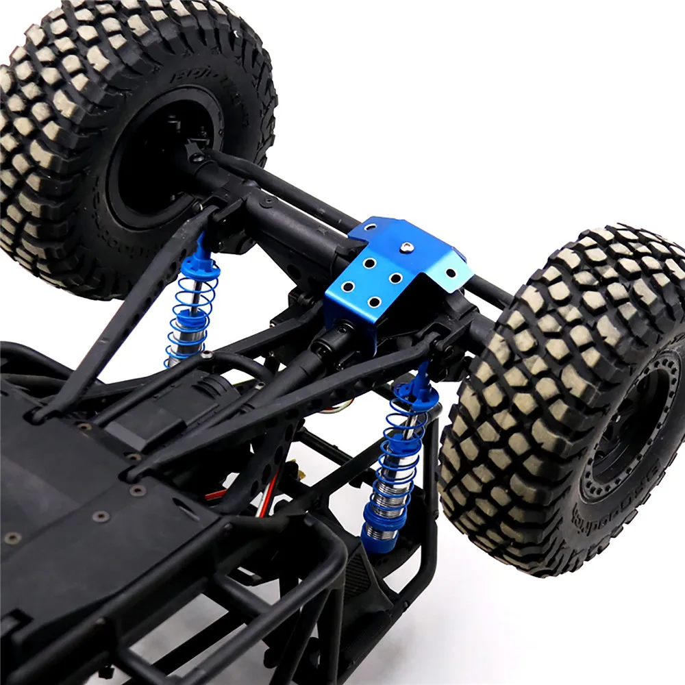 2 шт. CNC алюминиевый сплав Передняя Задняя ось Защитная Защита DIY обновленные