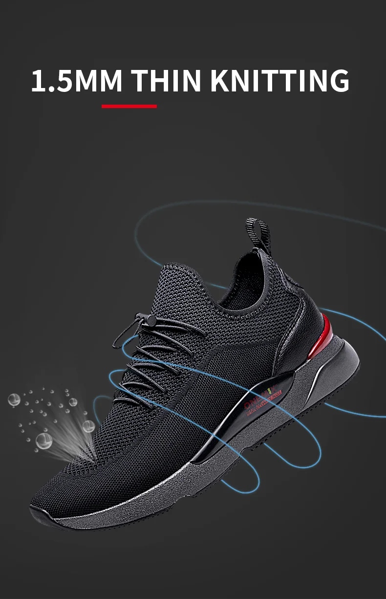 ONEMIX Sneaker Light Running Walking Outdoor Man Mesh Lightweight Sneakers Energy Running Shoes For Men High-tech Sports Shoe