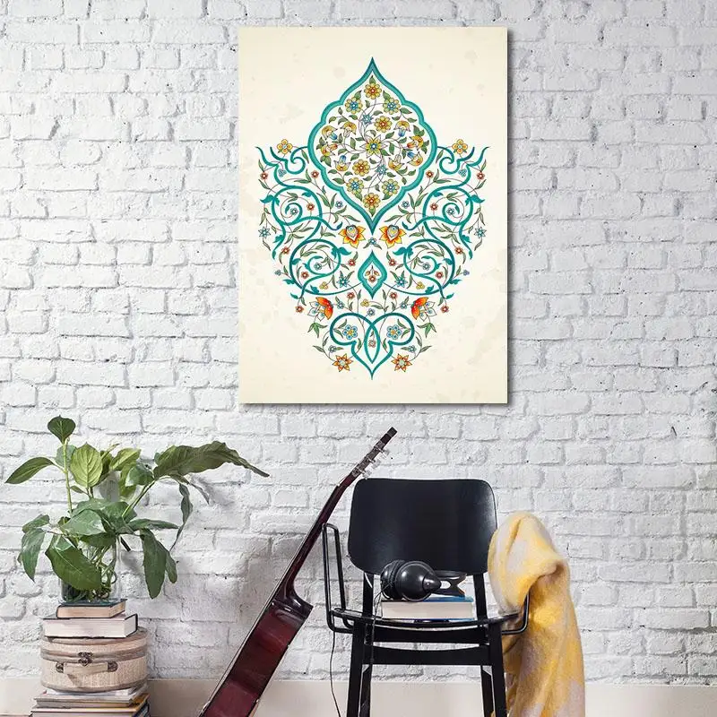 Модный настенный постер и принты рисунок винограда художественный живопись на