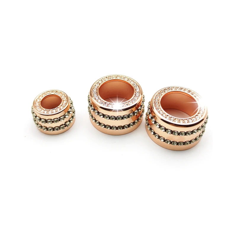 

Bling Crystal внутренний кондиционер крышки ручек AC Ручка крышка кольцо для-BMW 5 6 7 серии F01 F15 F07 F25 F26