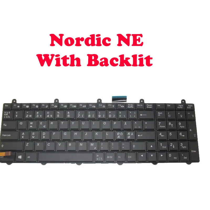 NE клавиатура для CLEVO P157SM V132150BK1 BK3 6 80 P17S0 190 3 P2700 191 162 160 p2700 p27003 3|Клавиатуры| |