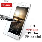 Защитное стекло для huawei p9 lite p9lite mini plus p 9 9 lite, закаленное стекло, защитная пленка для экрана, защитная пленка