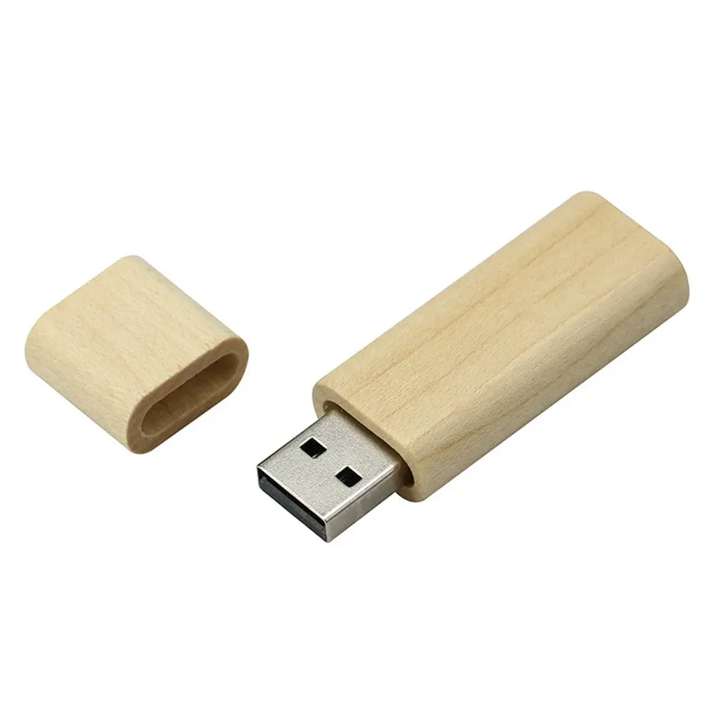 Прямоугольная форма в форме кленового дерева USB 2 0 высокоскоростные флеш