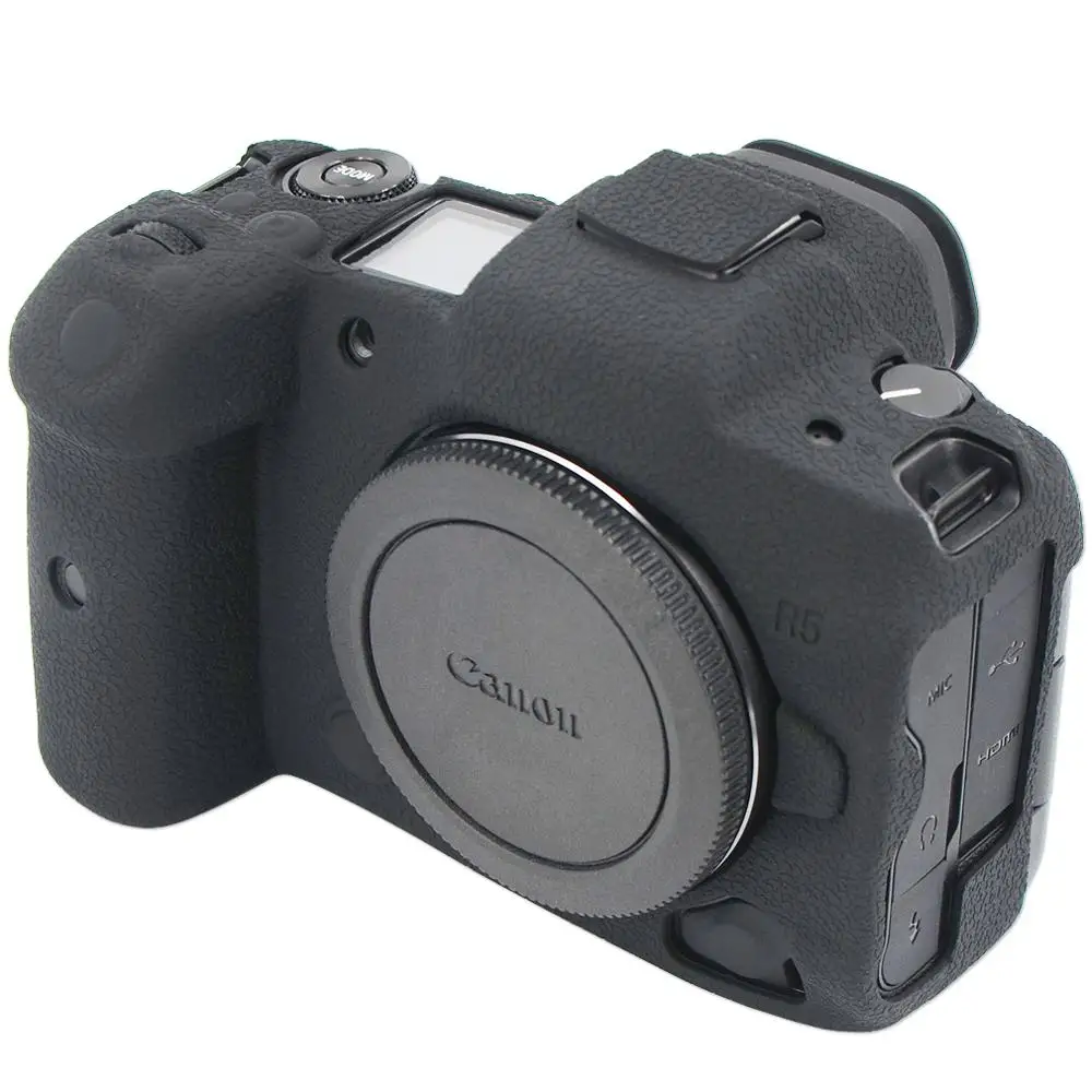 EOS R5 Хранитель Alloggiamento protettivo Compatibile con Canon крышка morbida в gomma fotocamera|Сумки для