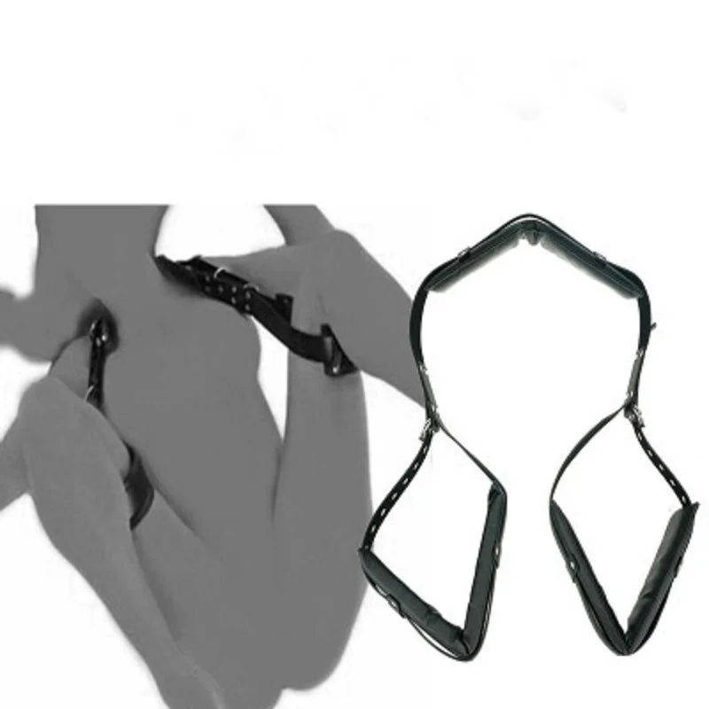 Экзотические БДСМ секс игрушки бондаж открытые ноги веревки качели эротические