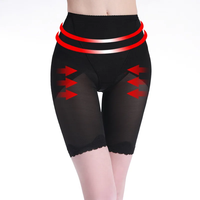 

Кружевные Бесшовные корректирующие трусики для живота, женские утягивающие корректирующие трусики для послеродового периода с высокой талией, живота, Корректирующее белье