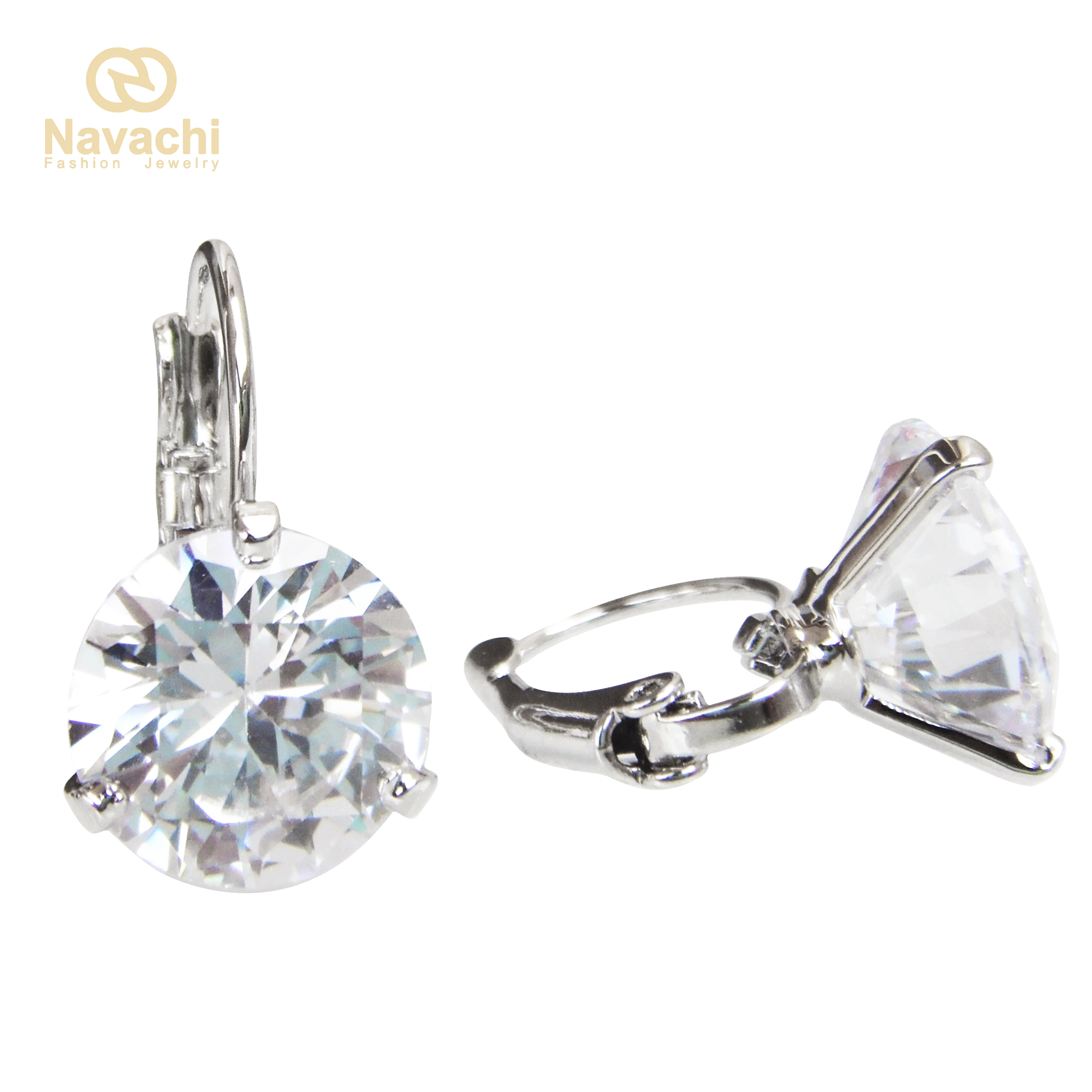 Серьги кольцо левербэк с фианитами 1 2 см|hoop earrings|earrings hoop earringsearrings free |