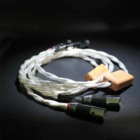 hifi ODIN NORDOST 3 pins Female XLR to Male XLR Balanced Line Cable XLR cables Audio Wire