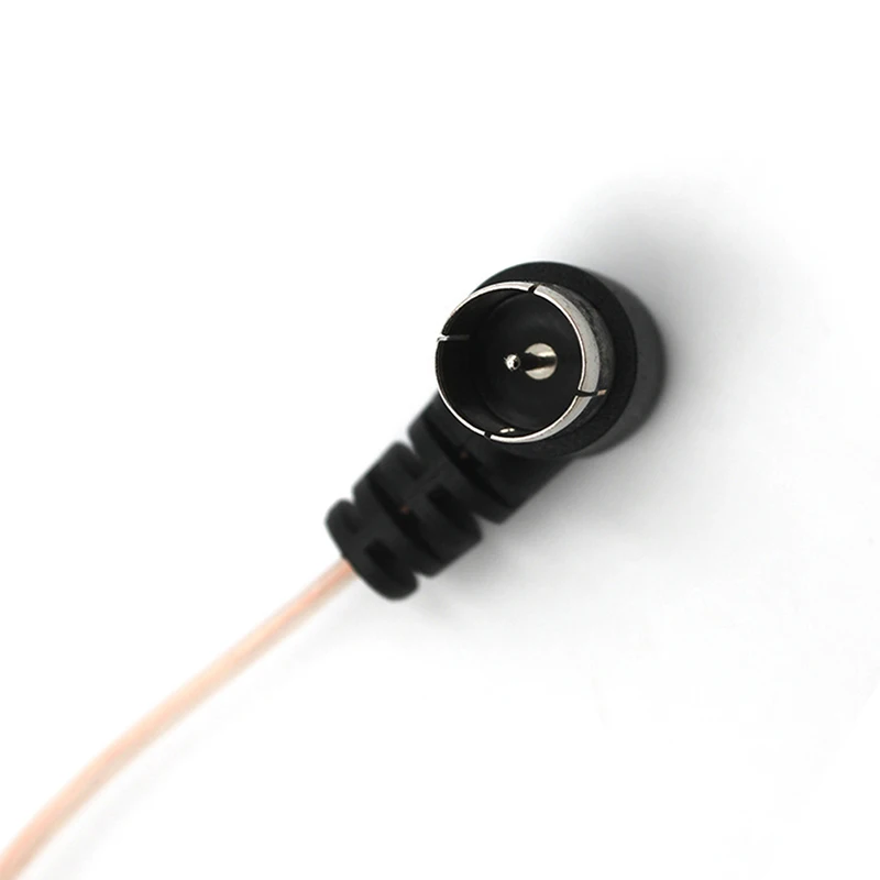 FM Radio Antenna 6.5ft Dipole Indoor T Antennas MD Aerial Receiver TV NTSC Male Type F Connector For | Автомобили и мотоциклы