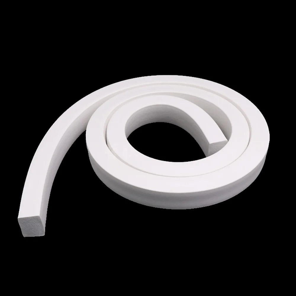 

Foam Weather Sponge Rubber Strip Seal For Doors Windows Square 8 - 20mm,