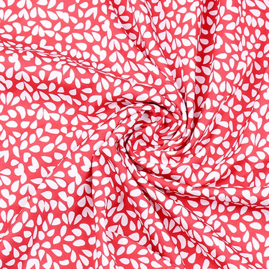 Женское модное платье с длинным рукавом и V-образным вырезом принтом до колена