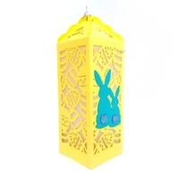 easter bunny egg lantern metal stencil mold rabbit box cutting dies decoration scrapbook album paper embossing diy card crafts