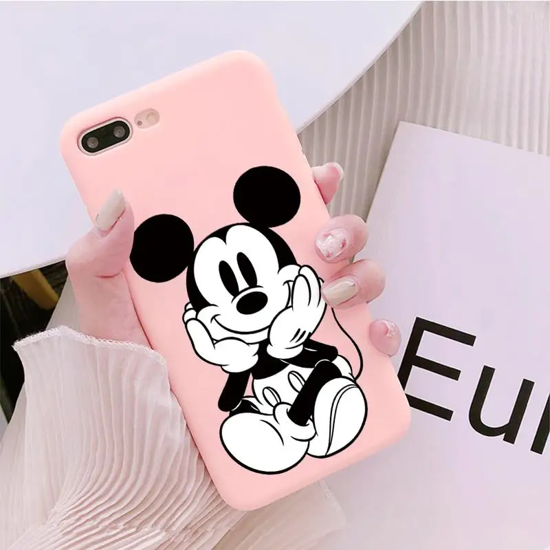 Kfe-mqtuotou Роскошный милый защитный мягкий чехол из ТПУ чехол для iPhone 5 5S SE 6 S 8 7 6 S Plus, матовый чехол для iPhone 11 Pro X XS Max XR, чехол с рисунком - Цвет: Kfe-mqtuotou