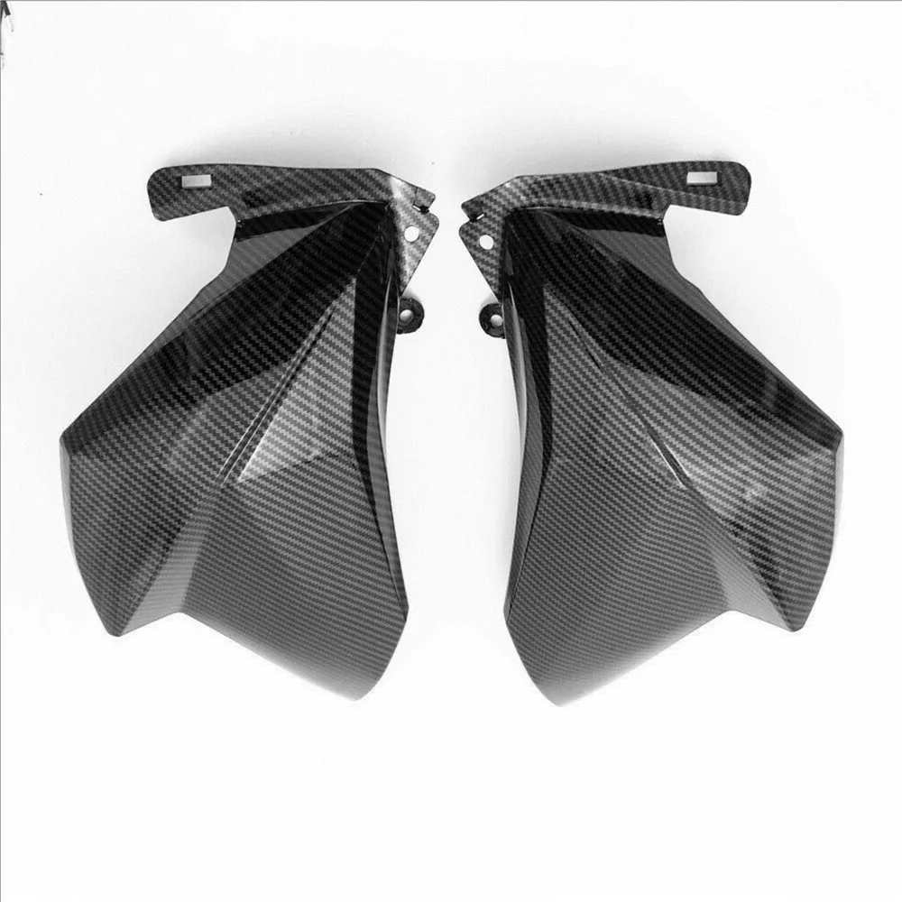 

Carbon Fiber Front Side Cover Trim Panel Fairing For Kawasaki Ninja Z800 2013-2016 2014 2015