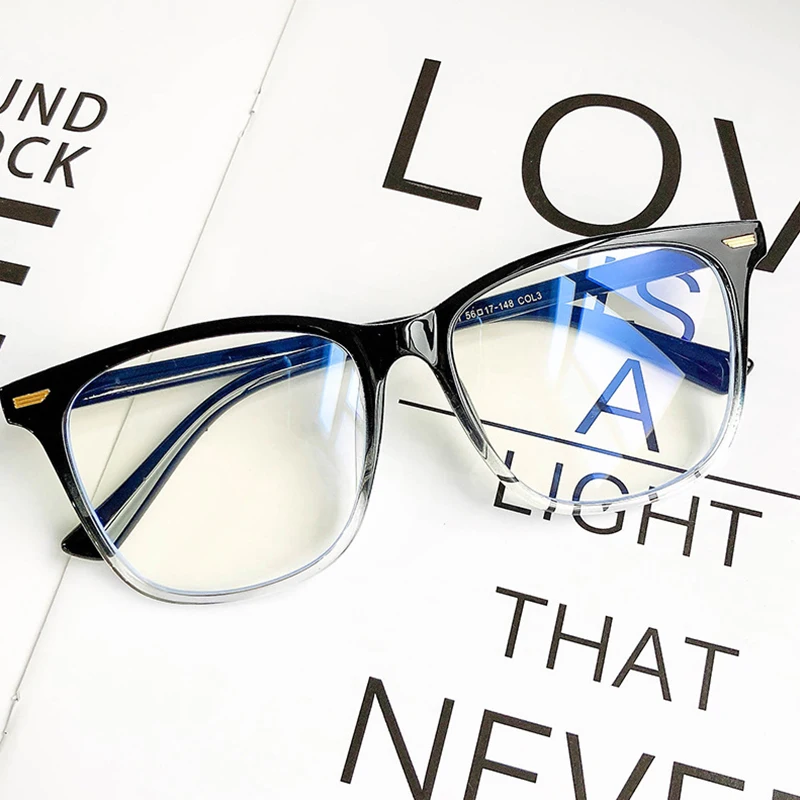 

Men Gaming Glasses 2021 Computer Optical Eye Glasses Anti Blue Light Gafas Women Eyeglasses Lunette Oculos Vintage Spectacles