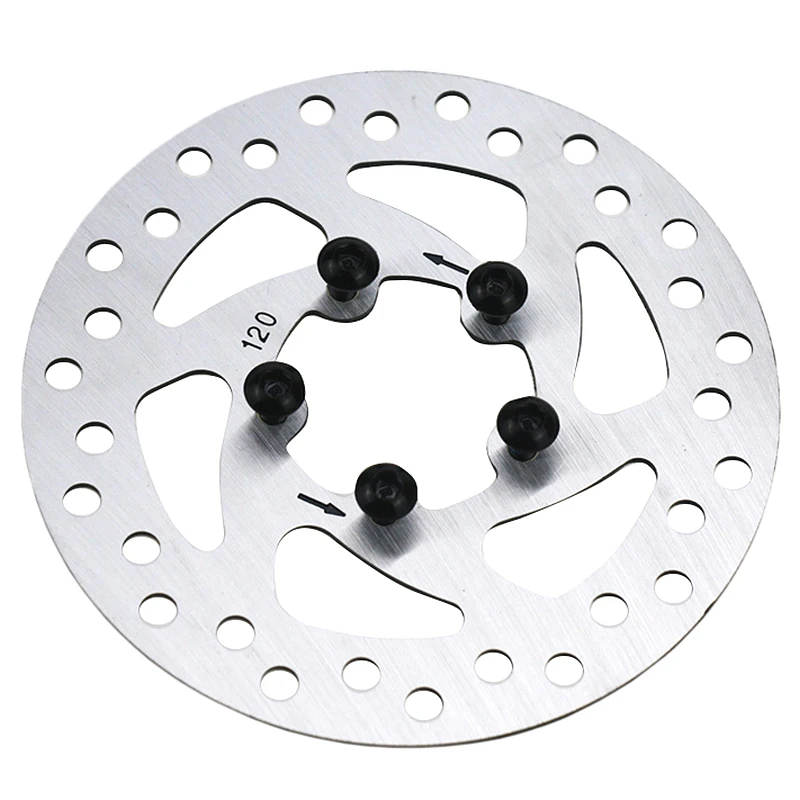 

Electric Scooter Rear Wheel Disc Brake 120Mm for Xiaomi M365 Pro Electric Scooter with Screws