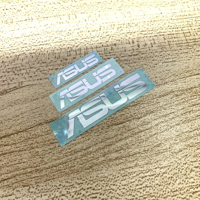 Наклейка для ноутбука ASUS металлическая наклейка с логотипом ЖК-монитора хоста |