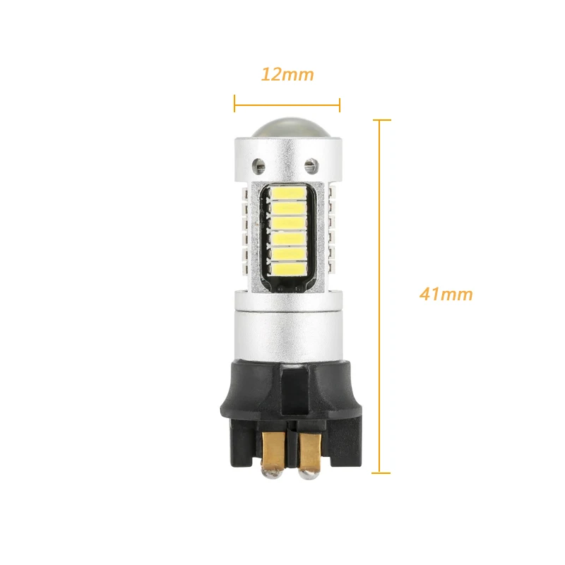 2x Canus PW24W PWY24W светодиодный Янтарный Белый светильник поворота s ные лампы для BMW F30 3