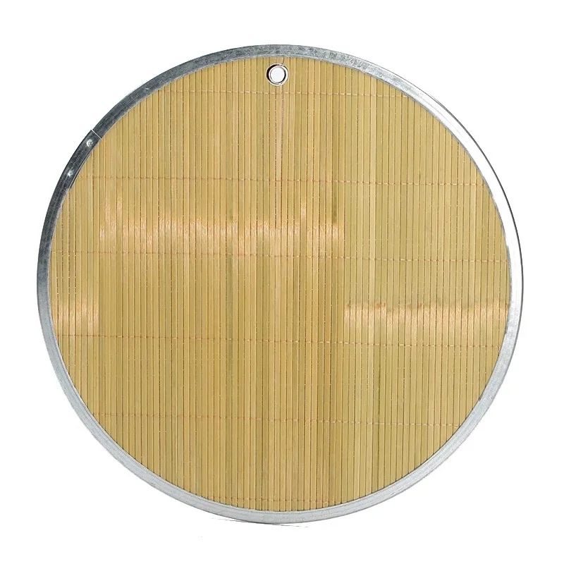 Натуральный Бамбук ручной работы антипригарное масло деревянная ручка щетка для