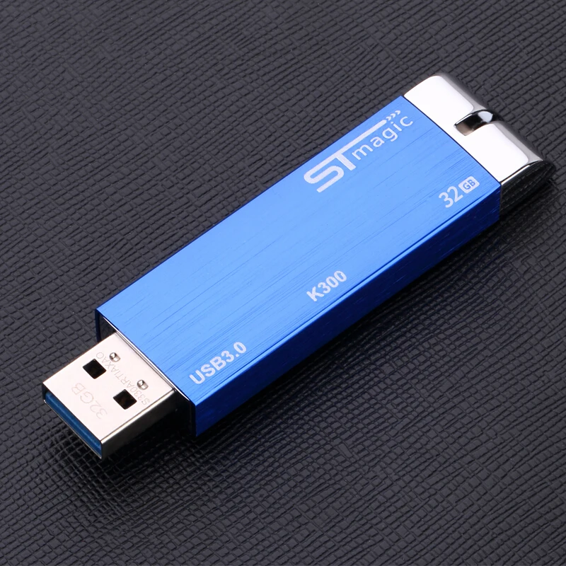 Металлический флеш накопитель Stmagic 64 ГБ 32 128 256 ГБ|USB флэш-накопители| |