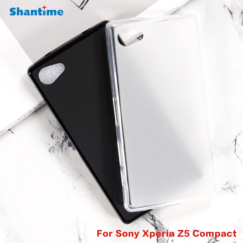 Для Sony Xperia Z5 компактный гелевый силиконовый защитный чехол для телефона