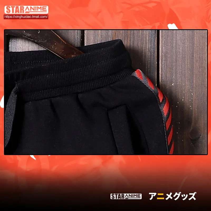 Boku No My Hero Academy Bakugou кацуки шаровары унисекс хлопковые костюмы для косплея крутая