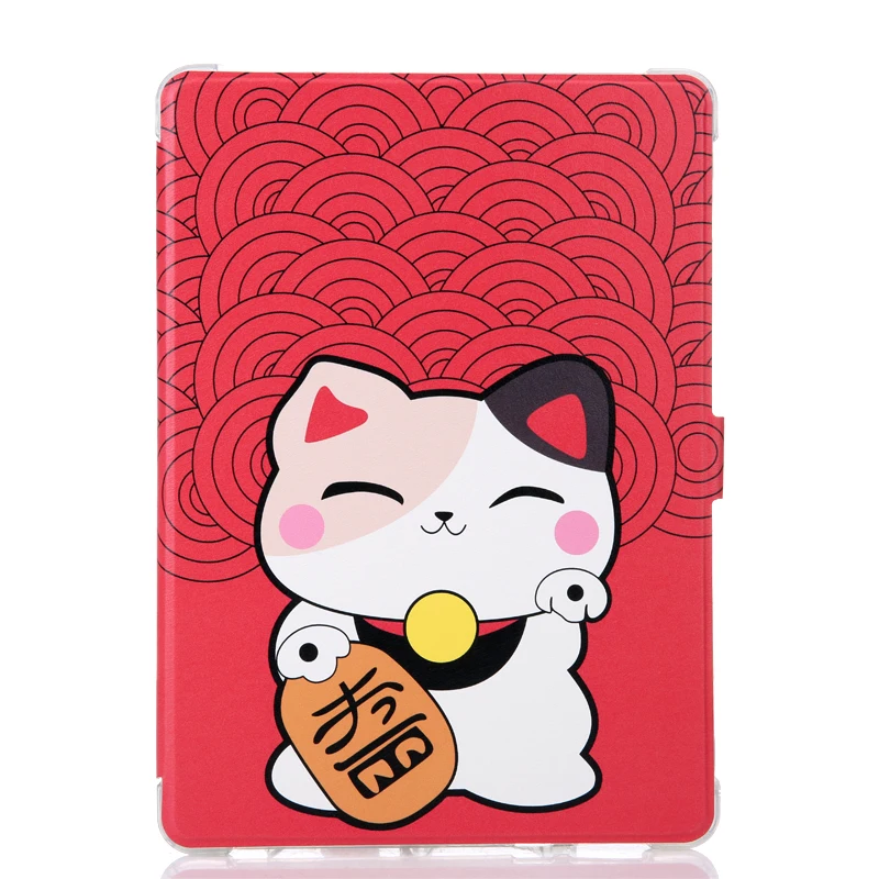 2 Мягкий силиконовый детский чехол с откидной крышкой для iPad Mini 1/2/3/4/5 Mini 5 4 3 2 1 7,9 '', чехол из искусственной кожи с карандашом+ ручка - Цвет: 2