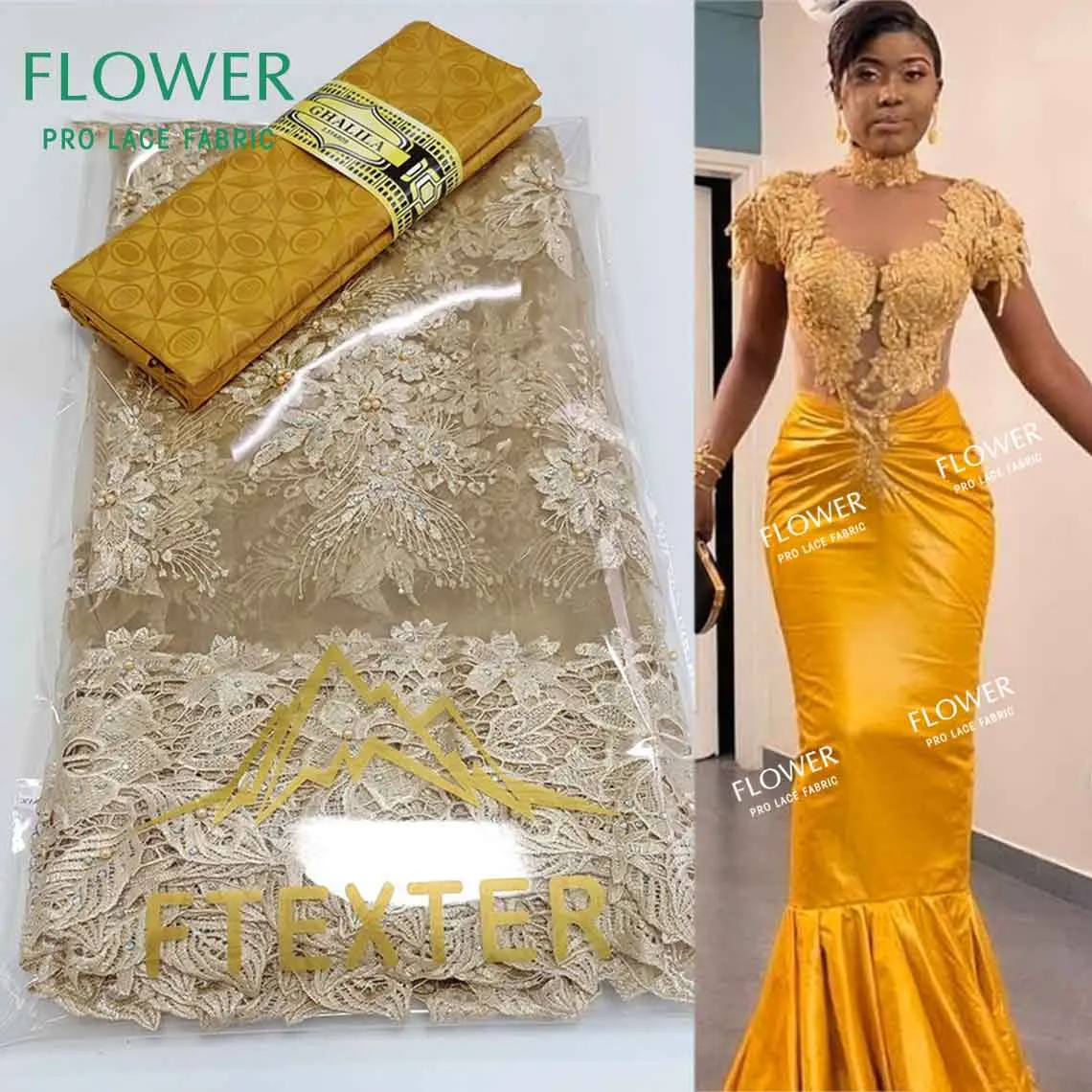 2 5 + ярдов 2022 африканская сетчатая Кружевная Сетка с гипюровым покрытием