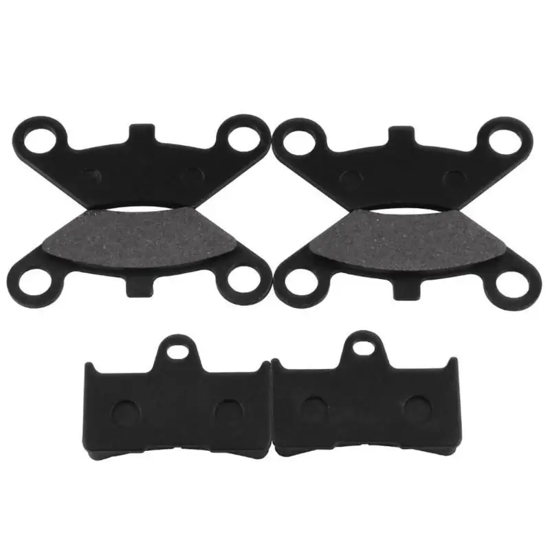 6 шт. полуметаллических тормозных колодок Набор для CFMOTO CF500 500CC CF 600 600CC ATV UTV запчасти продуманное производство длительный срок службы