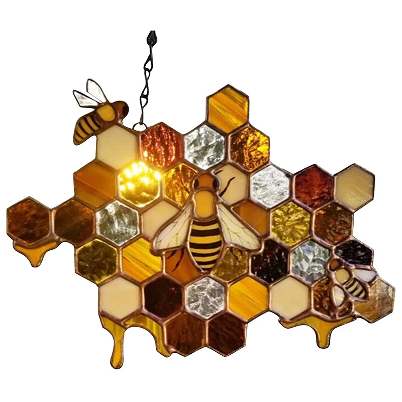 

Декоративное украшение для меда шмеля «Queen and Bee Protect»