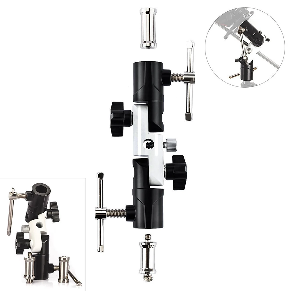 Универсальный кронштейн для вспышки адаптер скоросветильник стойка