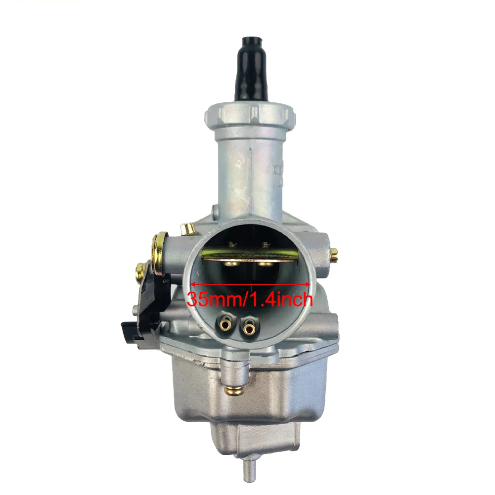 Карбюратор для мотоцикла 27 мм PZ27 Honda CG125 Cable Choke 175CC 200cc 250cc ATVQuad ручной карбюратор