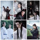 Мозаика 5D сделай сам, алмазная живопись Modaozushi, фигурка Lan Wangji, Набор для вышивки крестиком, подарок, квадратная вышивка, искусство, домашний декор