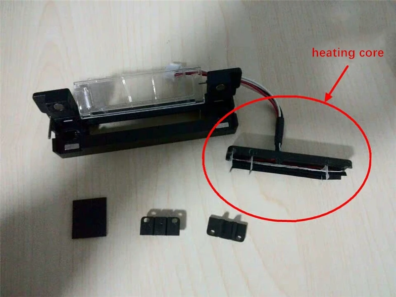 KL-280/280G fusion splicer heating core & heater cover housing original for KL-280/280G/280H/260C/300T/500/510/520 free shipping