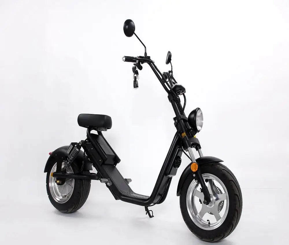 Preise 【 K1-015 】New 1200W Lithium-Batterie 60V 20A Citycoco Elektrische Roller Zwei Rad Elektro Fahrrad Erwachsenen 70KM EWG