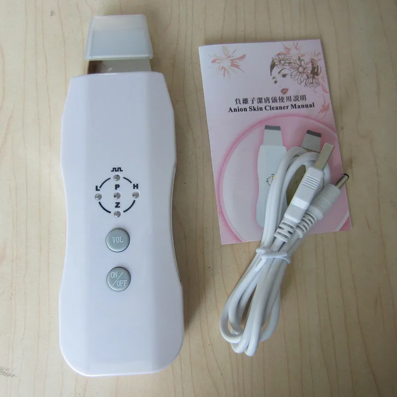 Перезаряжаемый аппарат для массажа кожи устройство глубокой очистки лица