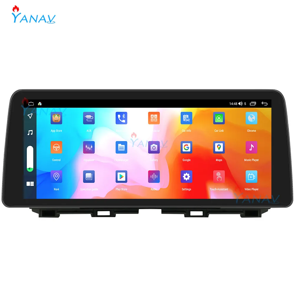 저렴한 12.3 인치 라디오 2 딘 안드로이드 카플레이 무선 마즈다 CX5 2012-2016 차량용 멀티미디어 비디오 GPS 네비게이션, 헤드 유닛 내장