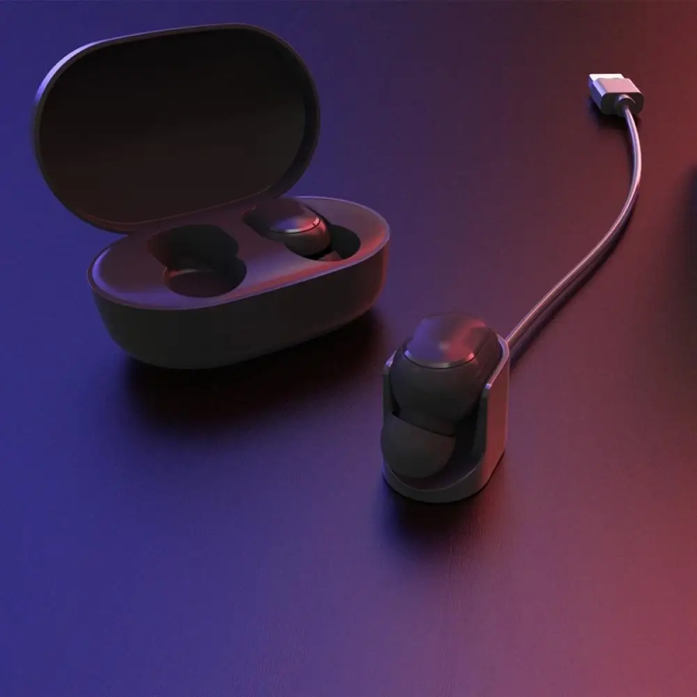 

USB Беспроводная Bluetooth гарнитура зарядный кабель для Xiaomi Airdots Youth Redmi