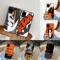 luxury motorcycle kt phone case for samsung galaxy s 6 7 8 9 10 e 20 uitra fe 21 edge note 8 9 10 plus black etui 3d cell trend