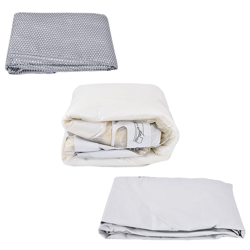 Надувная Ванна 196*66 см круглая для взрослых портативная ванная семейный