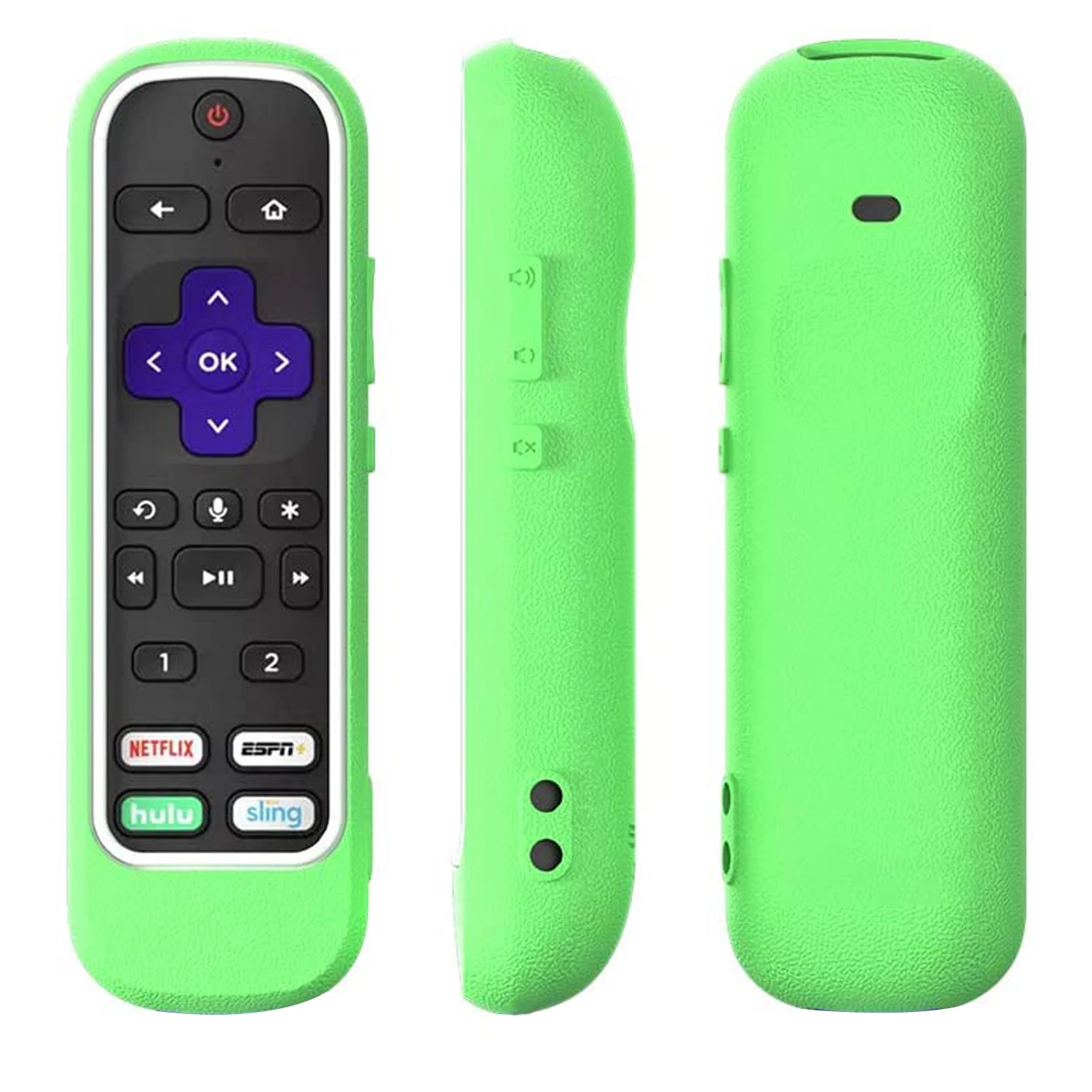 Защитный чехол для пульта дистанционного управления ROKU U7 Pro 2020/2019 Ударопрочный