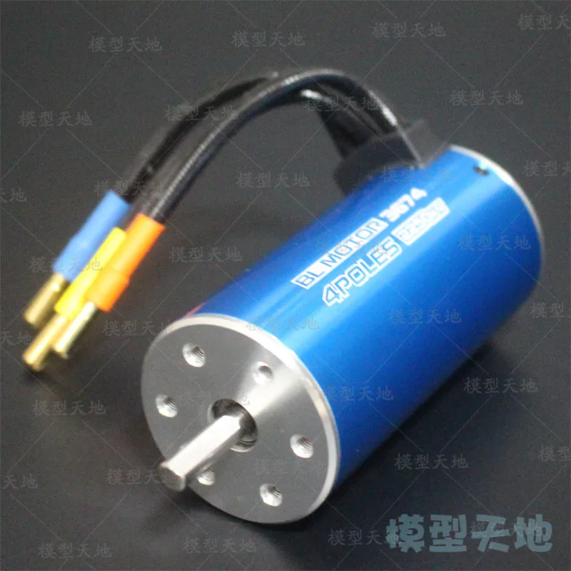 4-полюсный 3674 2250KV бесщеточный двигатель для автомобиля HSP 1/8 RC идеально подходит для 2 S-4 S Lipo 120A 150A водонепроницаемый ESC