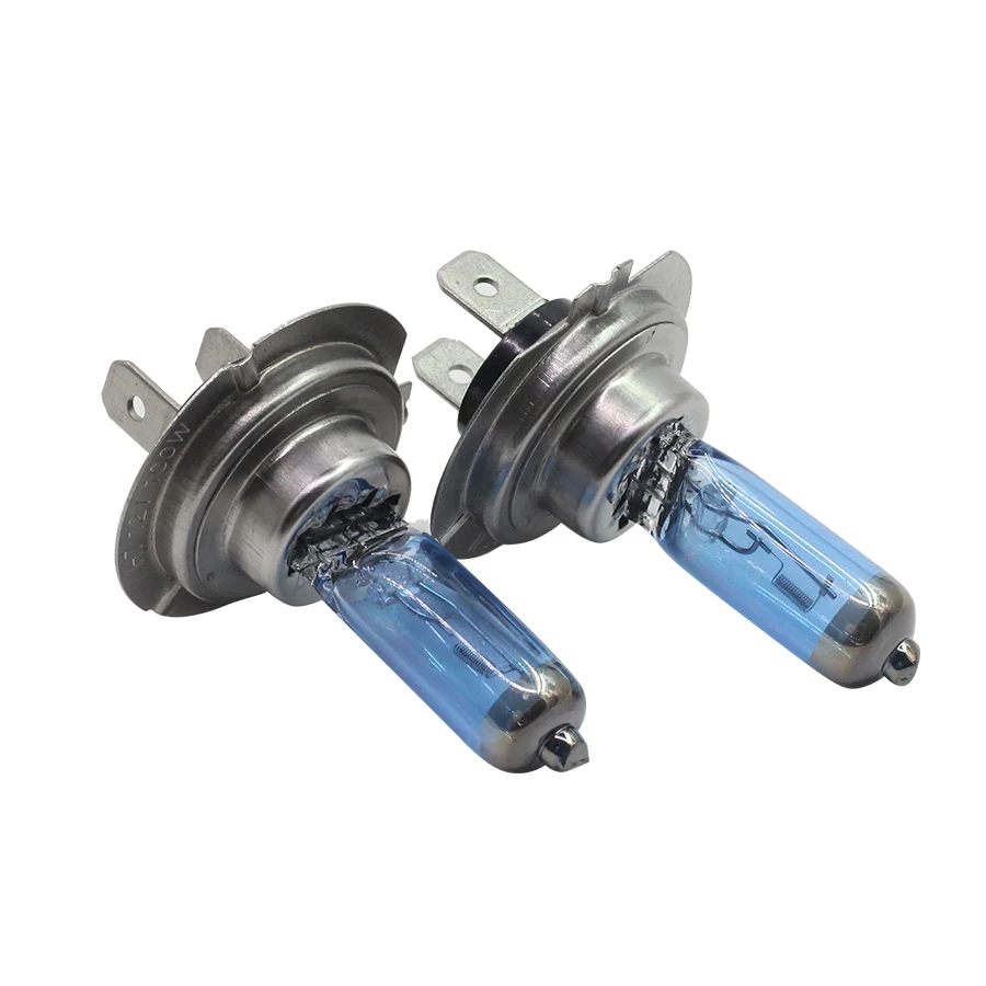 Автомобильная галогенная лампа Cawanerl H7 100 Вт светильник дальнего и ближнего света